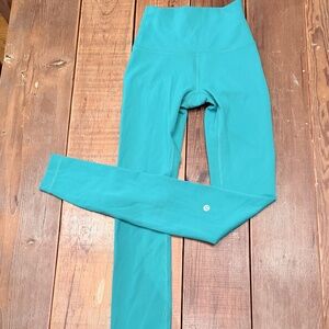 Women's Lululemon leggings - Green